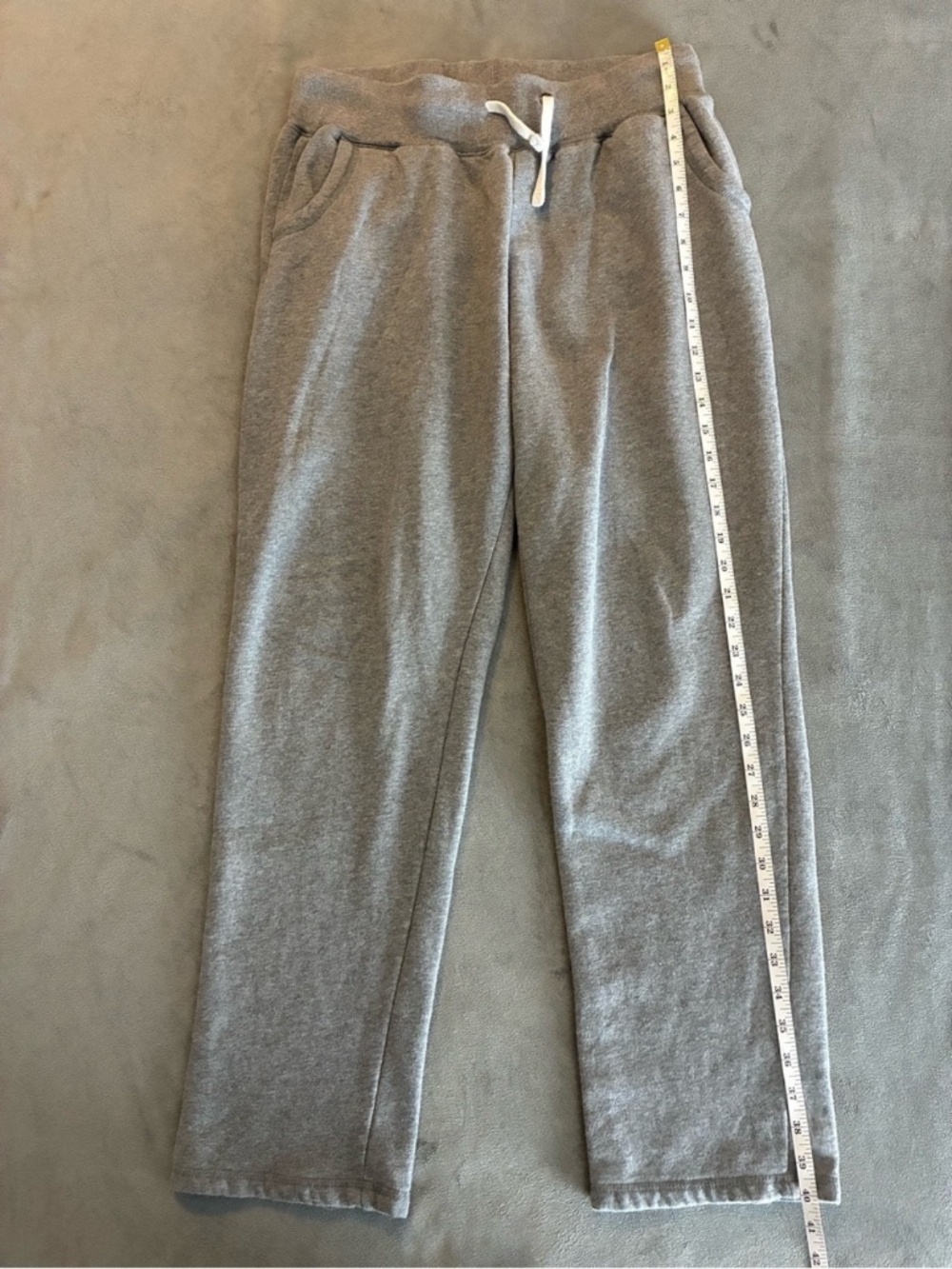 Bench Classic Gray Drawstring Sweatpants - Picture 8 of 11